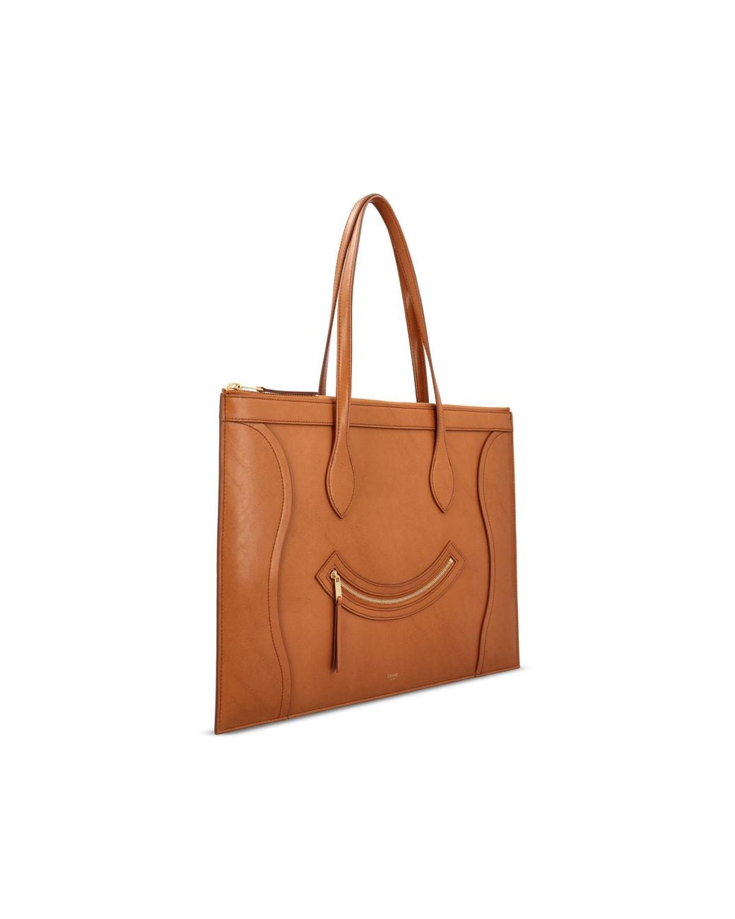 Céline Brown New Luggage Shoulder Bag