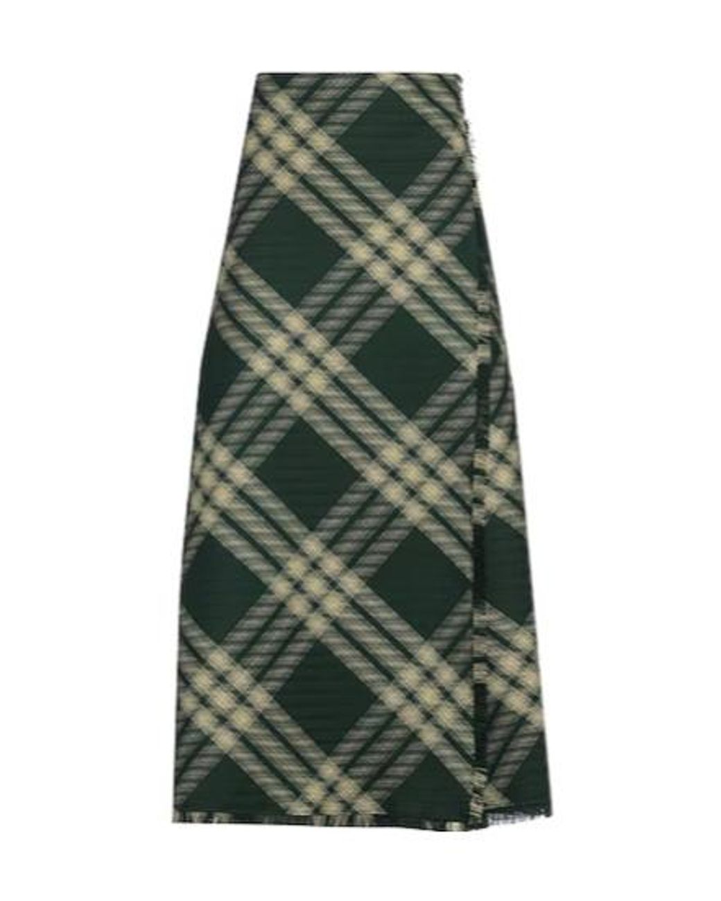 Burberry Green Long Skirts