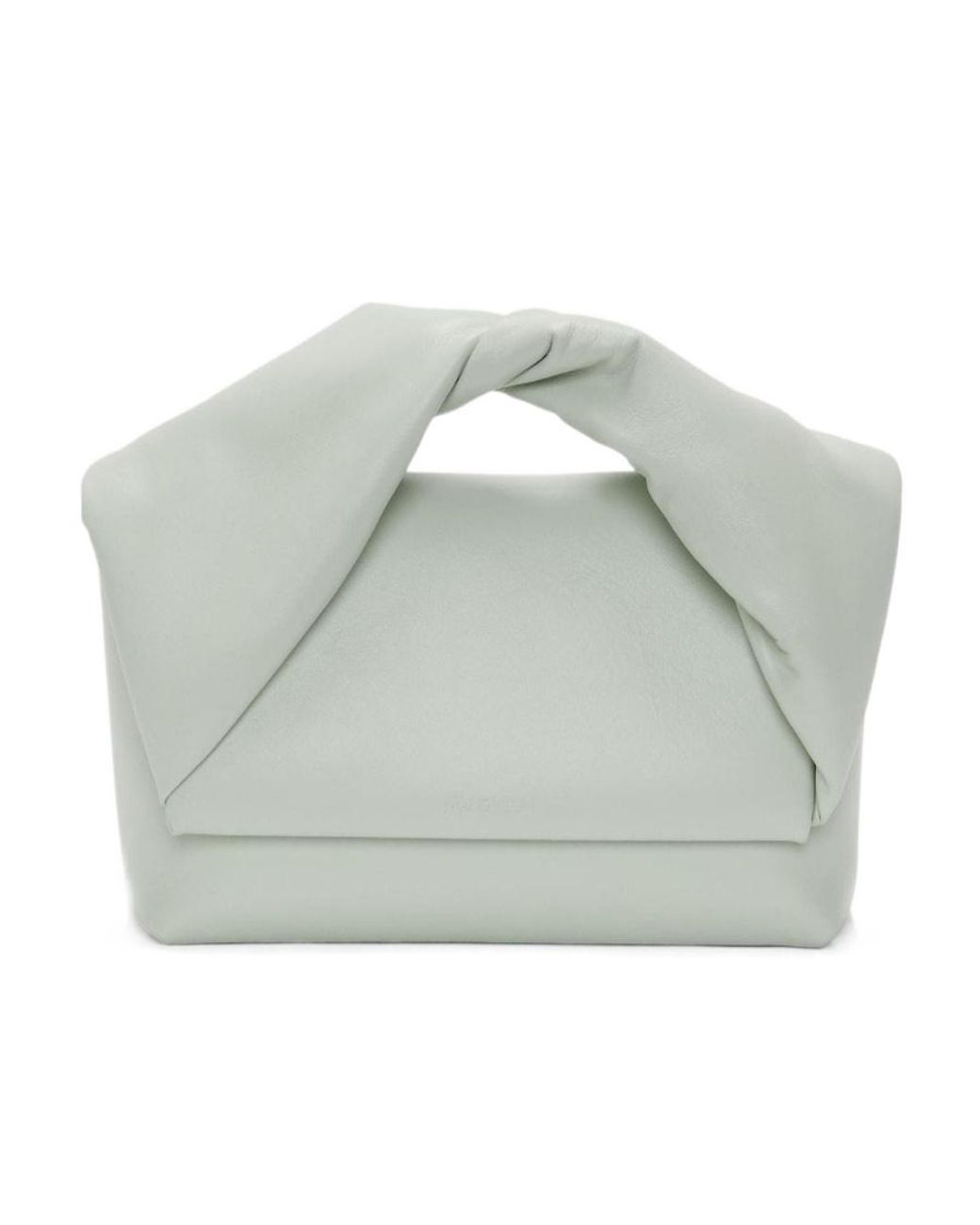 J.W. Anderson Gray Jw Anderson Twister Medium Top Handle Bag