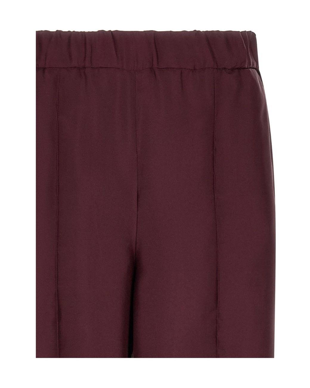 F.R.S For Restless Sleepers Purple F.R. For Restless Sleepers Wide-Leg Silk Pants