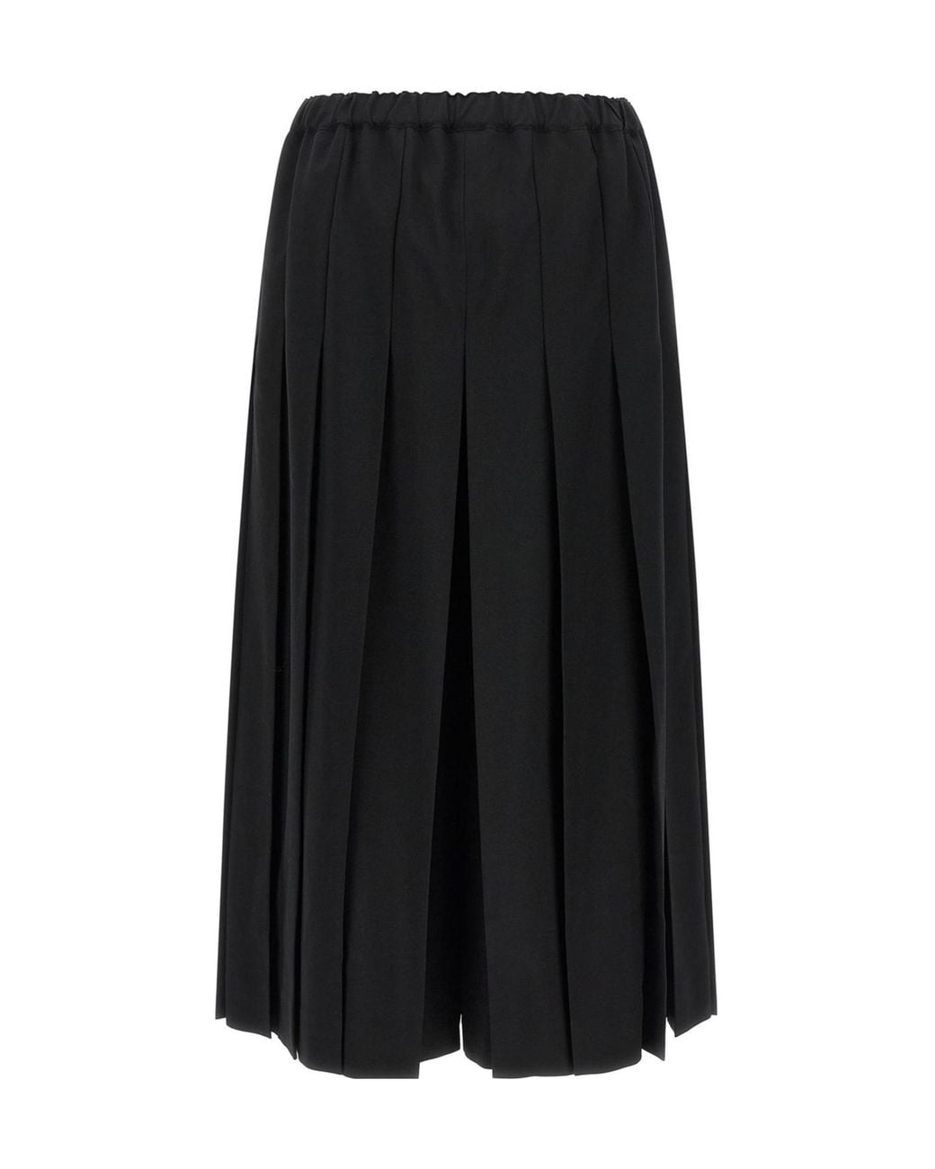 Comme des Garçons Black Comme Des Garçons Wide-Leg Pleated Pants