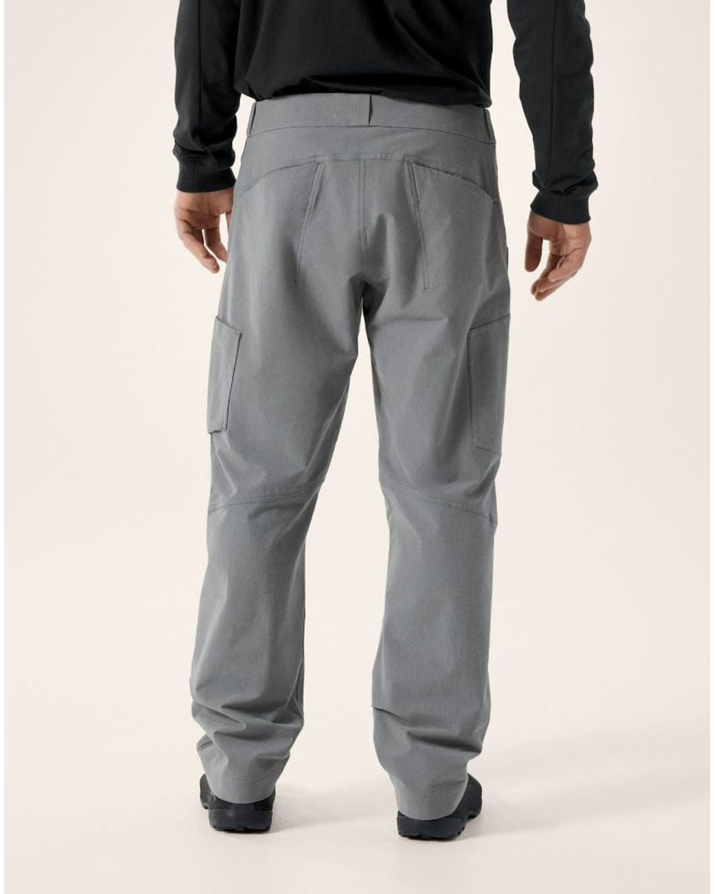 Arc'teryx Gray Cronin Cotton Pant for men