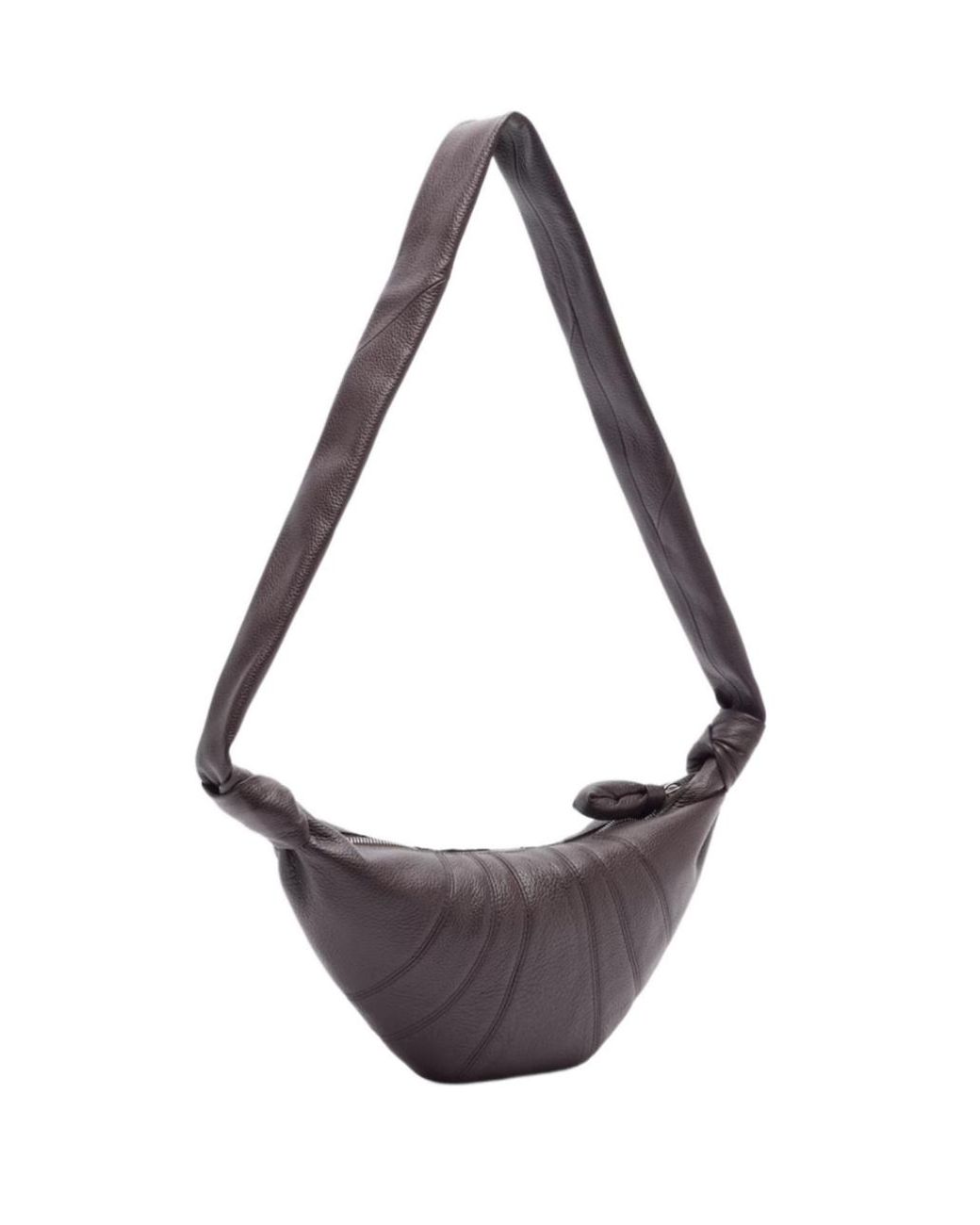 Lemaire White Croissant Shoulder Bag