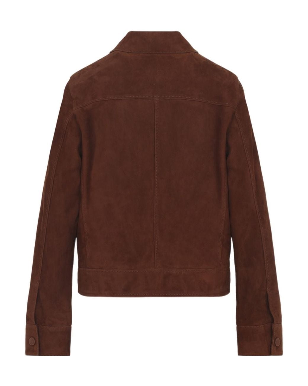 Yves Salomon Brown Jacket