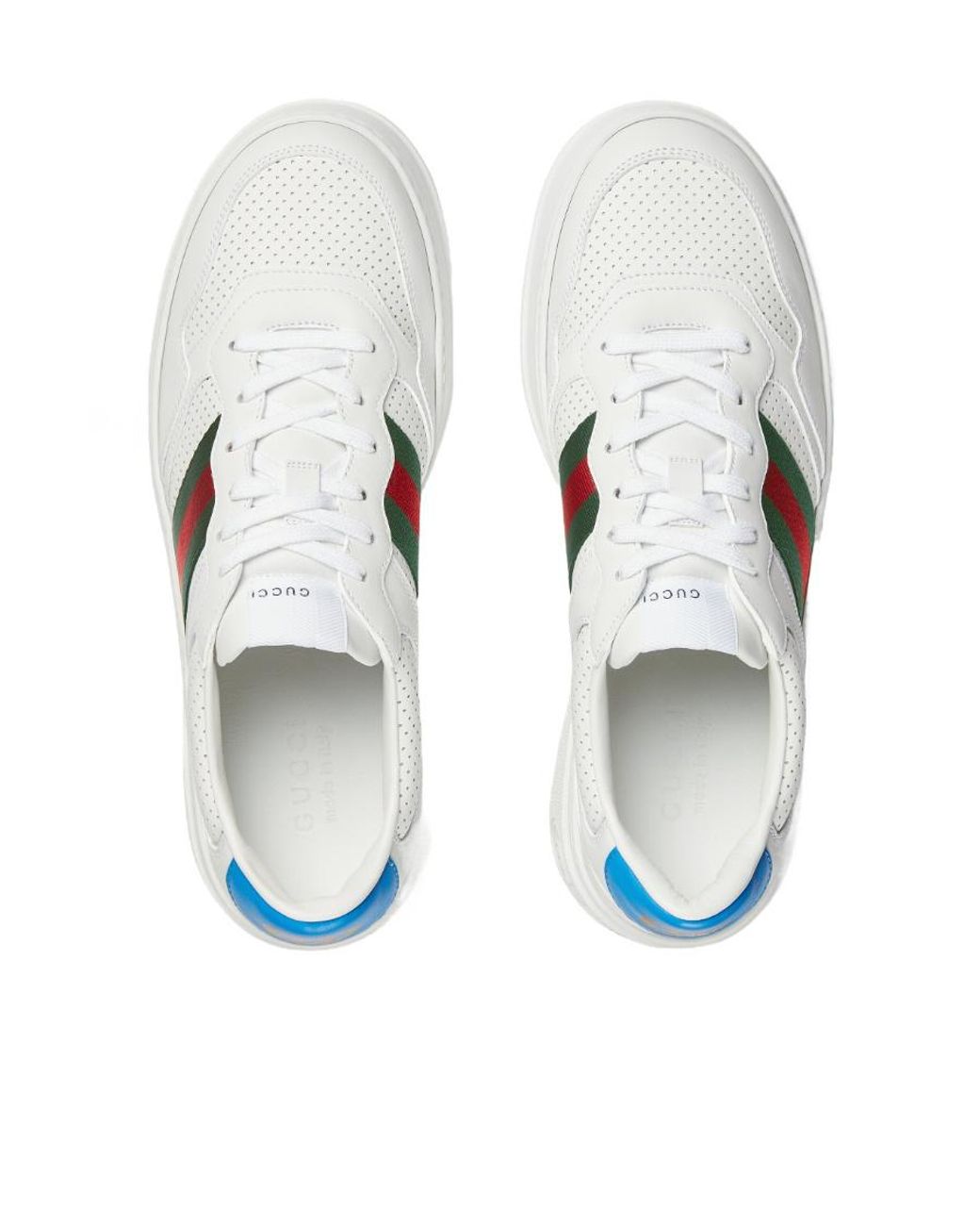 Gucci White Jive Sneakers for men