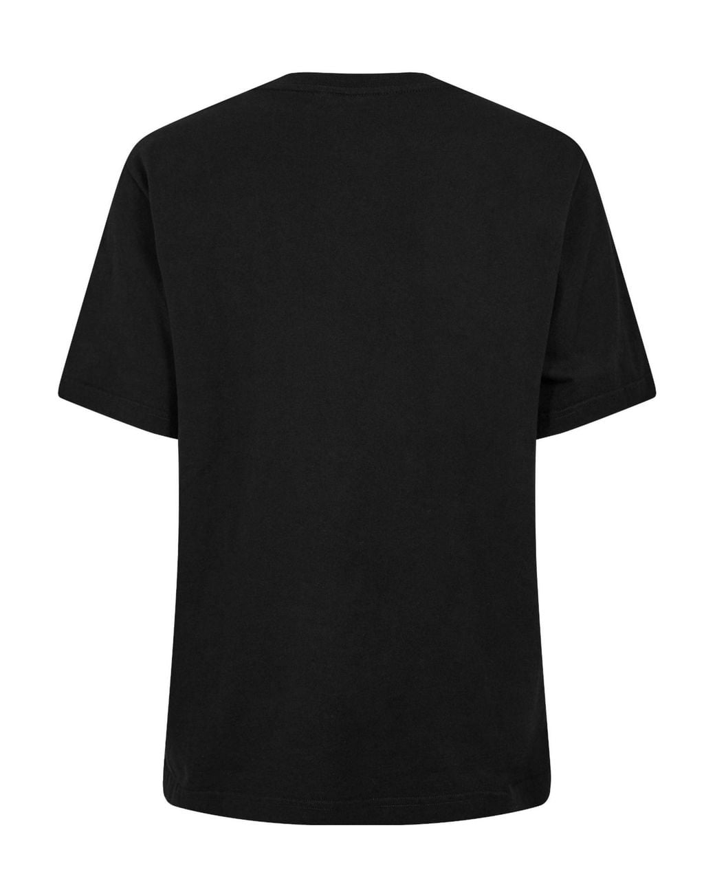 Maison Kitsuné Black Comfort T-Shirt for men