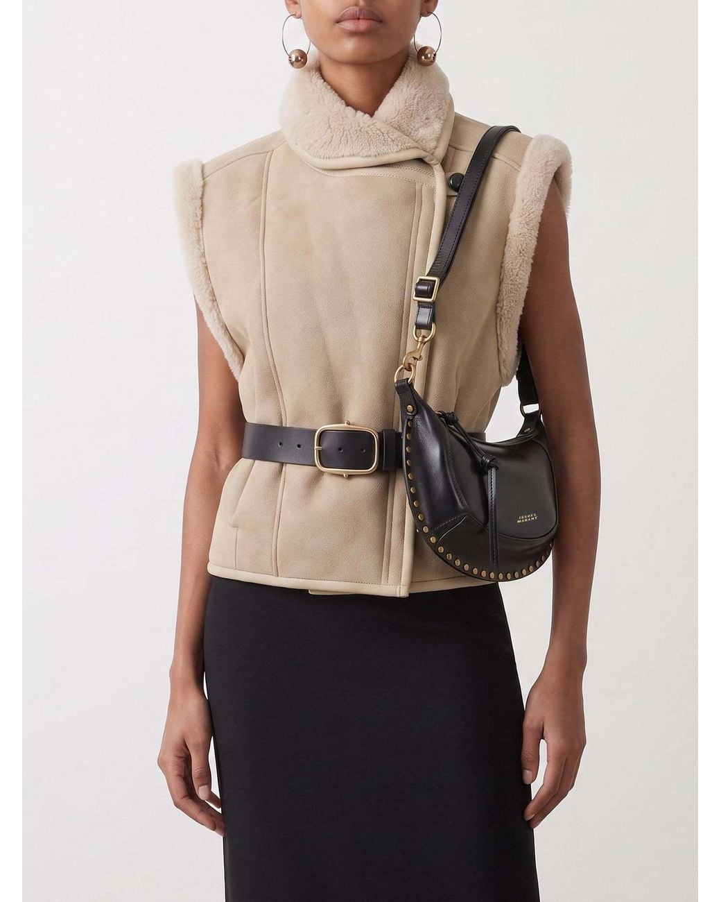 Isabel Marant Multicolor Sleeveless Jacket