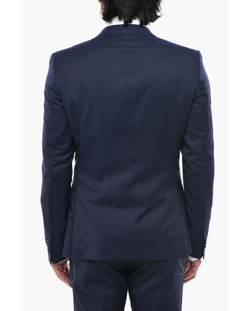 Corneliani Blue Cc Collection Two-Button Suit for men