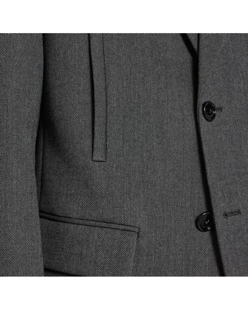 Balenciaga Gray Tailored Jacket for men