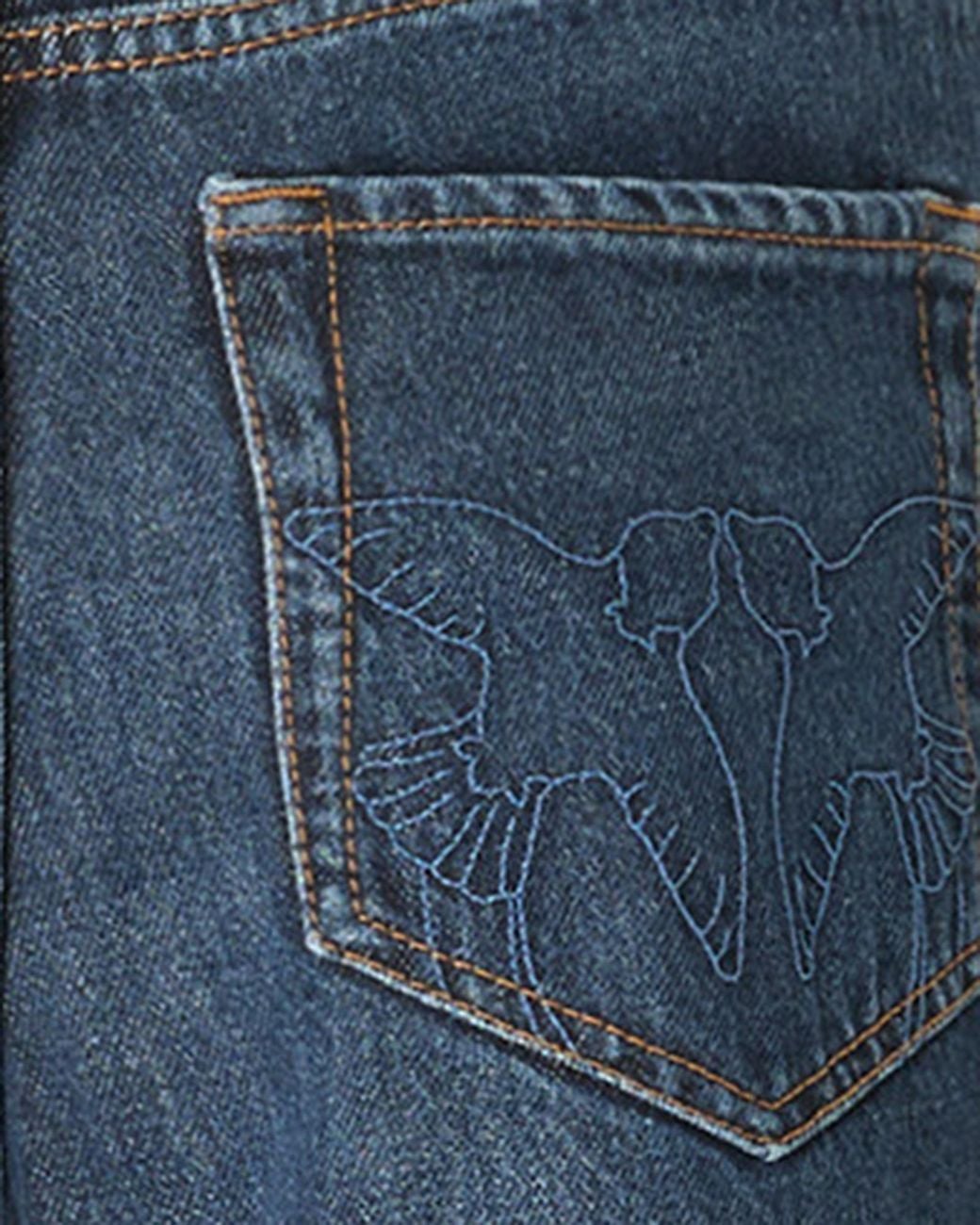 Pinko Blue Straight Leg Jeans