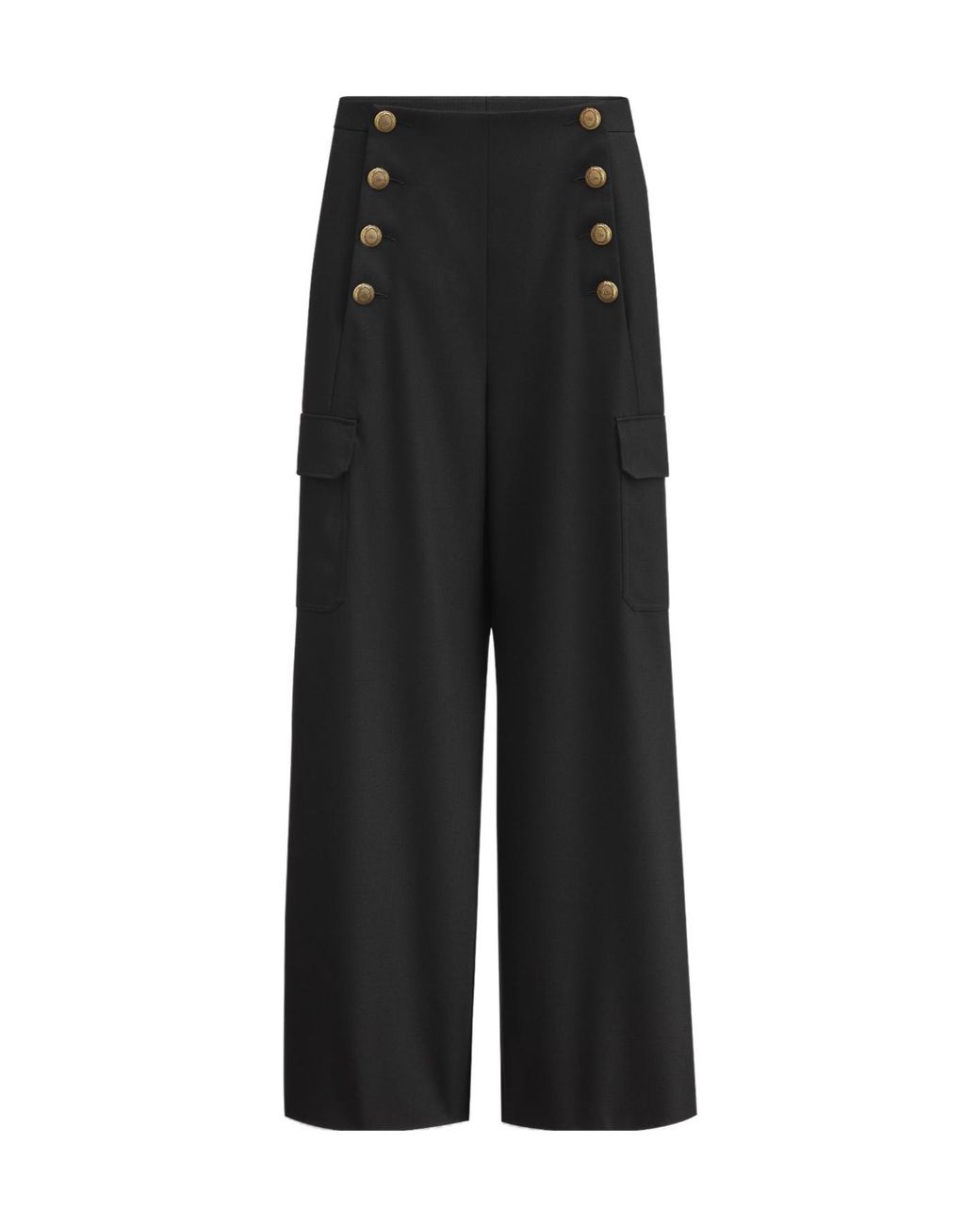 Dior Black Button-Up Casual Pants for men