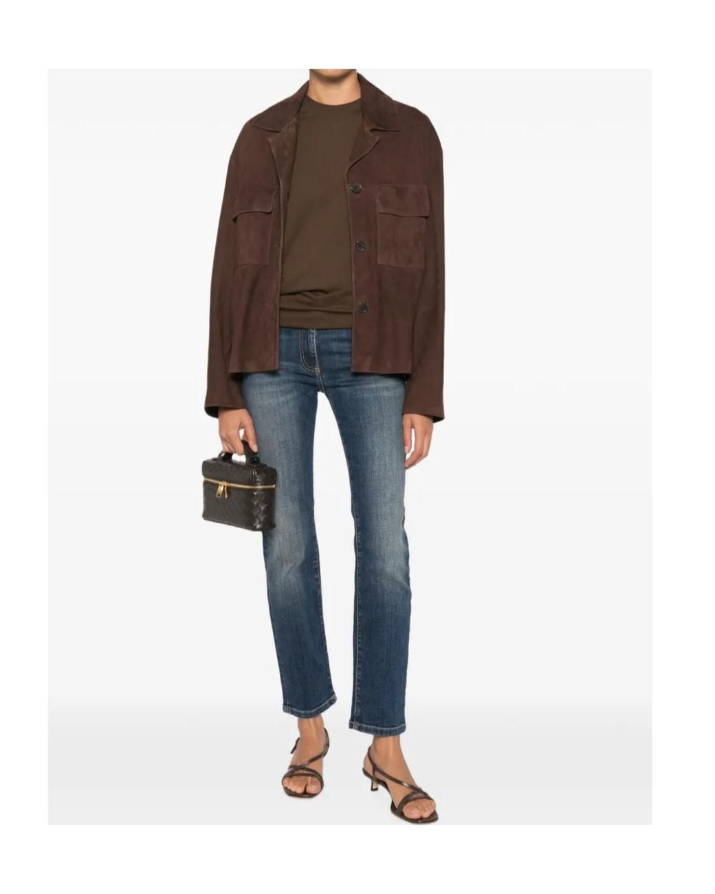 Elisabetta Franchi Blue Faded-Effect Embroidered Logo Jeans