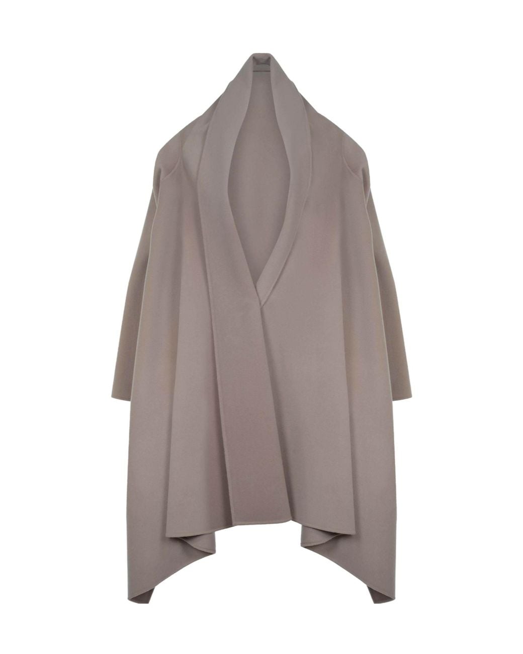 Alberta Ferretti Brown Long-Sleeved Casual Jacket