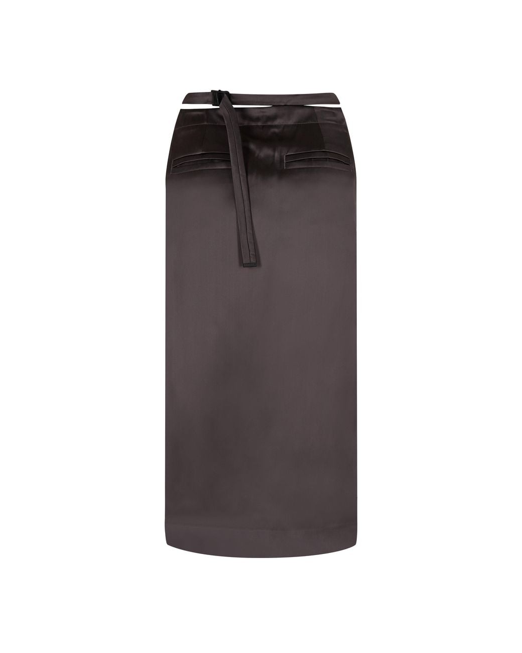 Off-White c/o Virgil Abloh Brown Duchesse Skirt