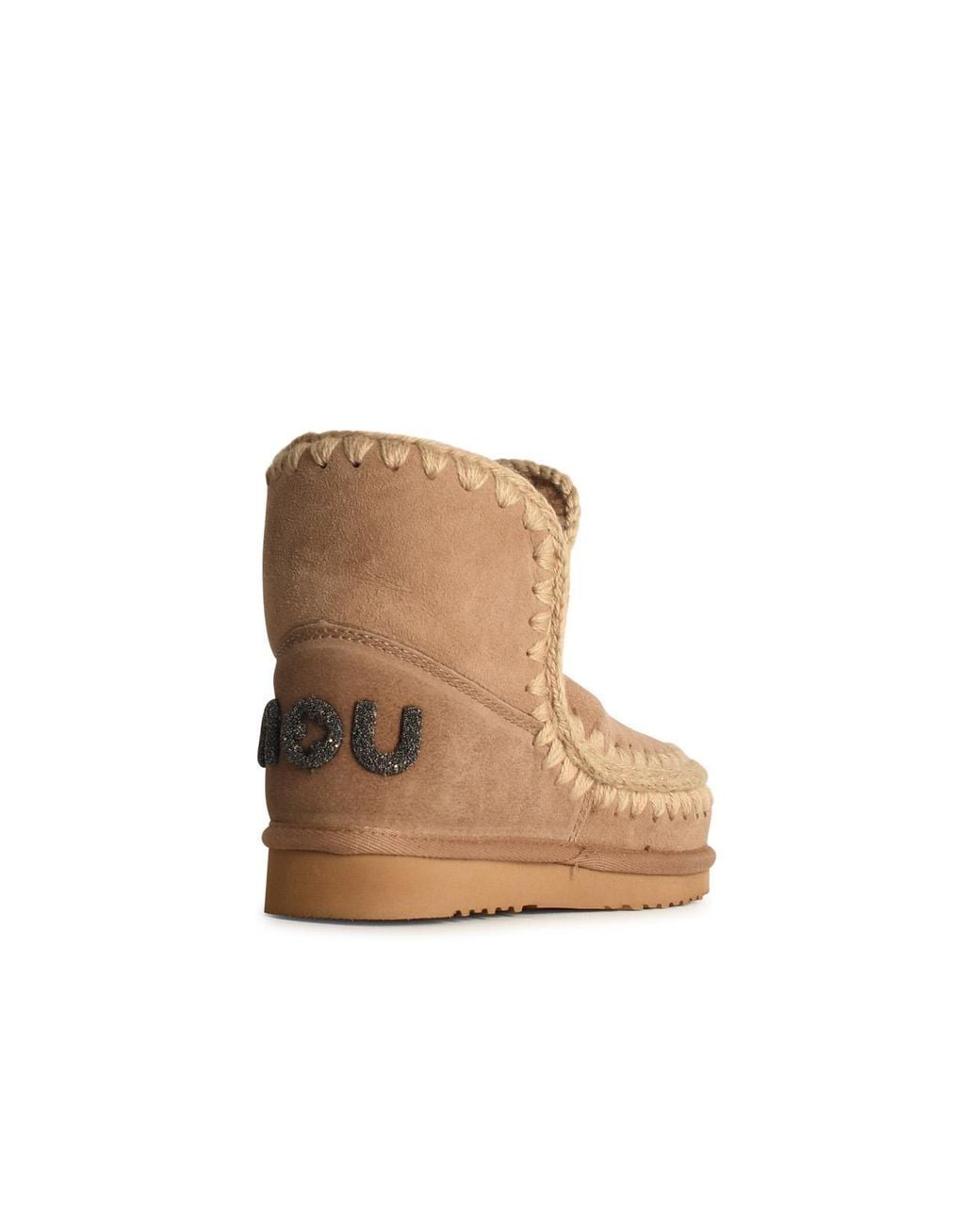 Mou Brown Eskimo Boots