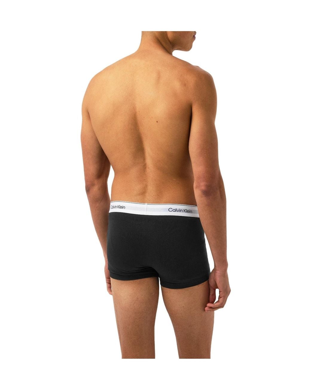 Calvin Klein Blue Logo Boxer Shorts for men