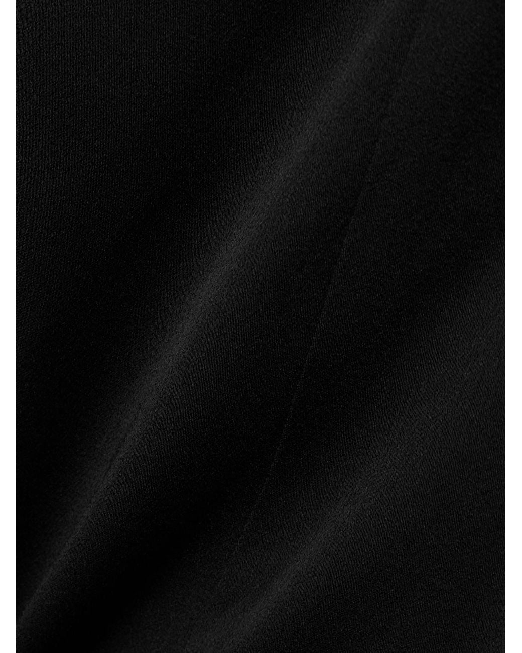 Givenchy Black Scarf Dress