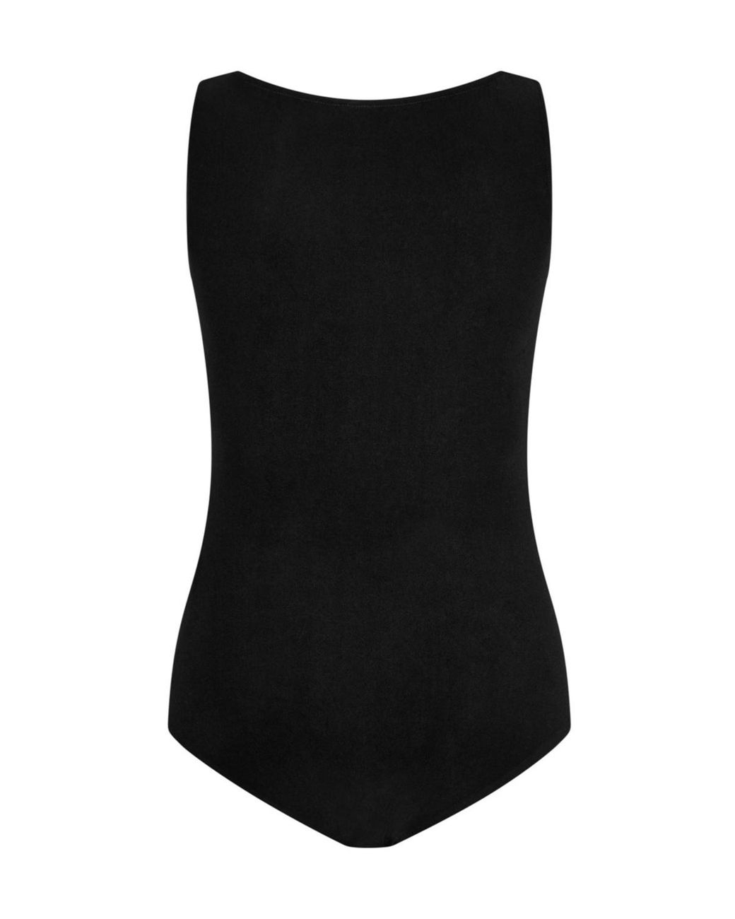 Norma Kamali Black Tara Bodysuit