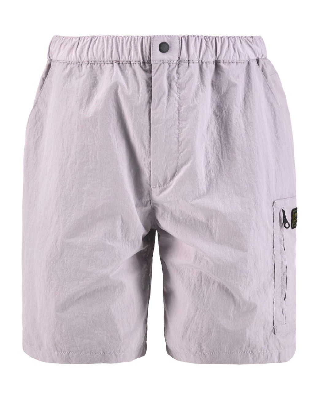 Barbour Blue Logo-Detail Shorts for men