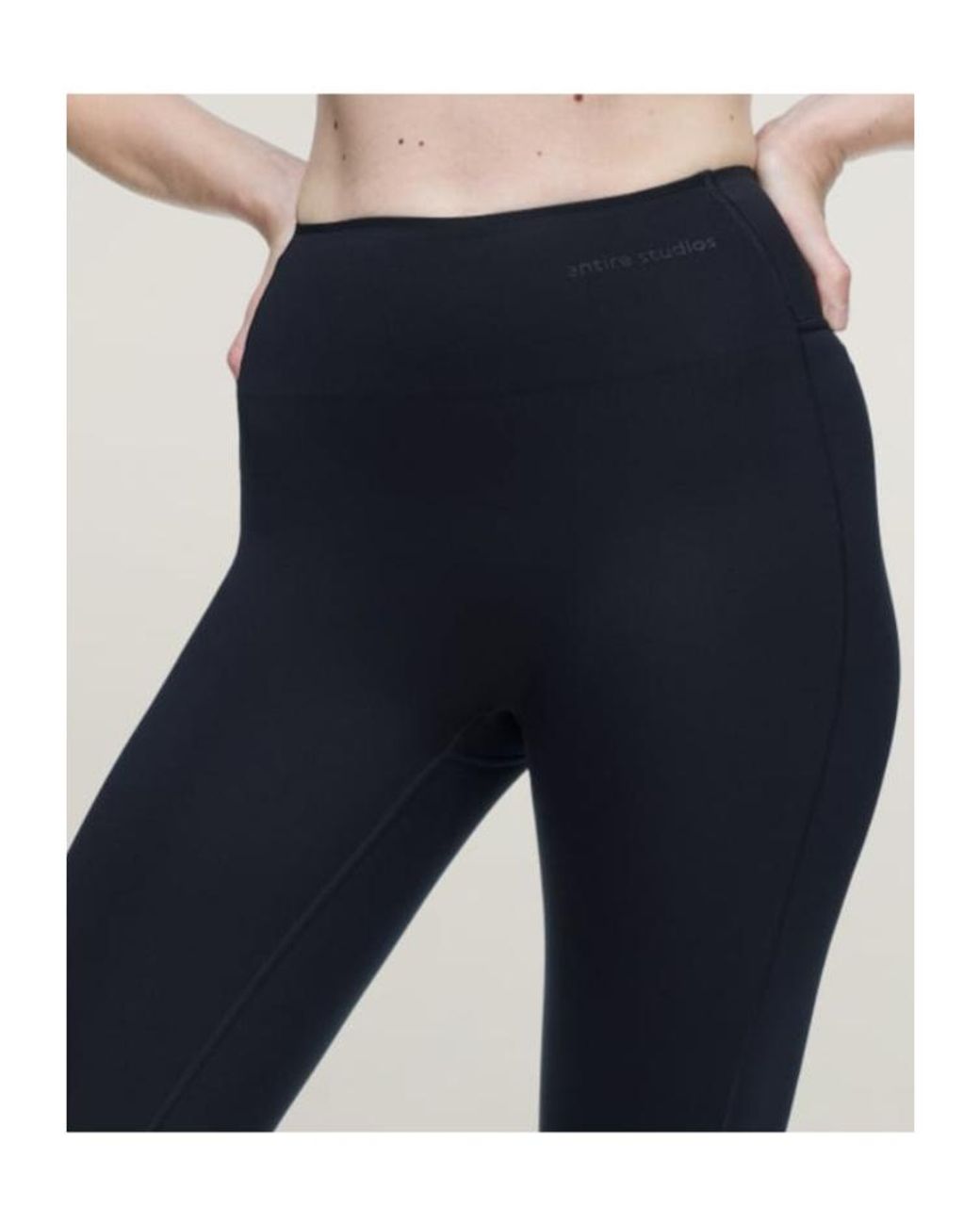 Adidas Black X Entire Studios Optime Training 7/8 Leggings