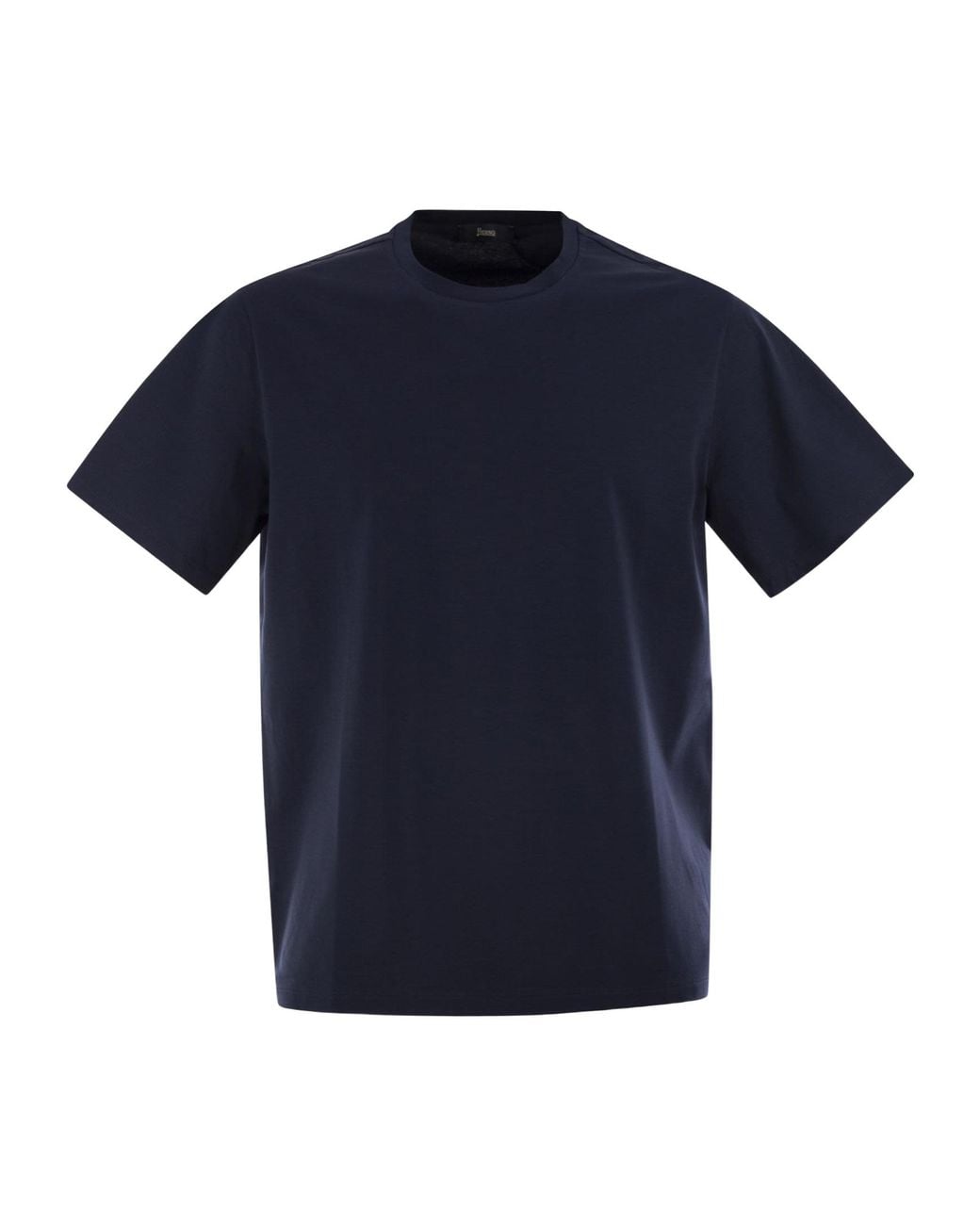 Herno Blue Crewneck Jersey for men