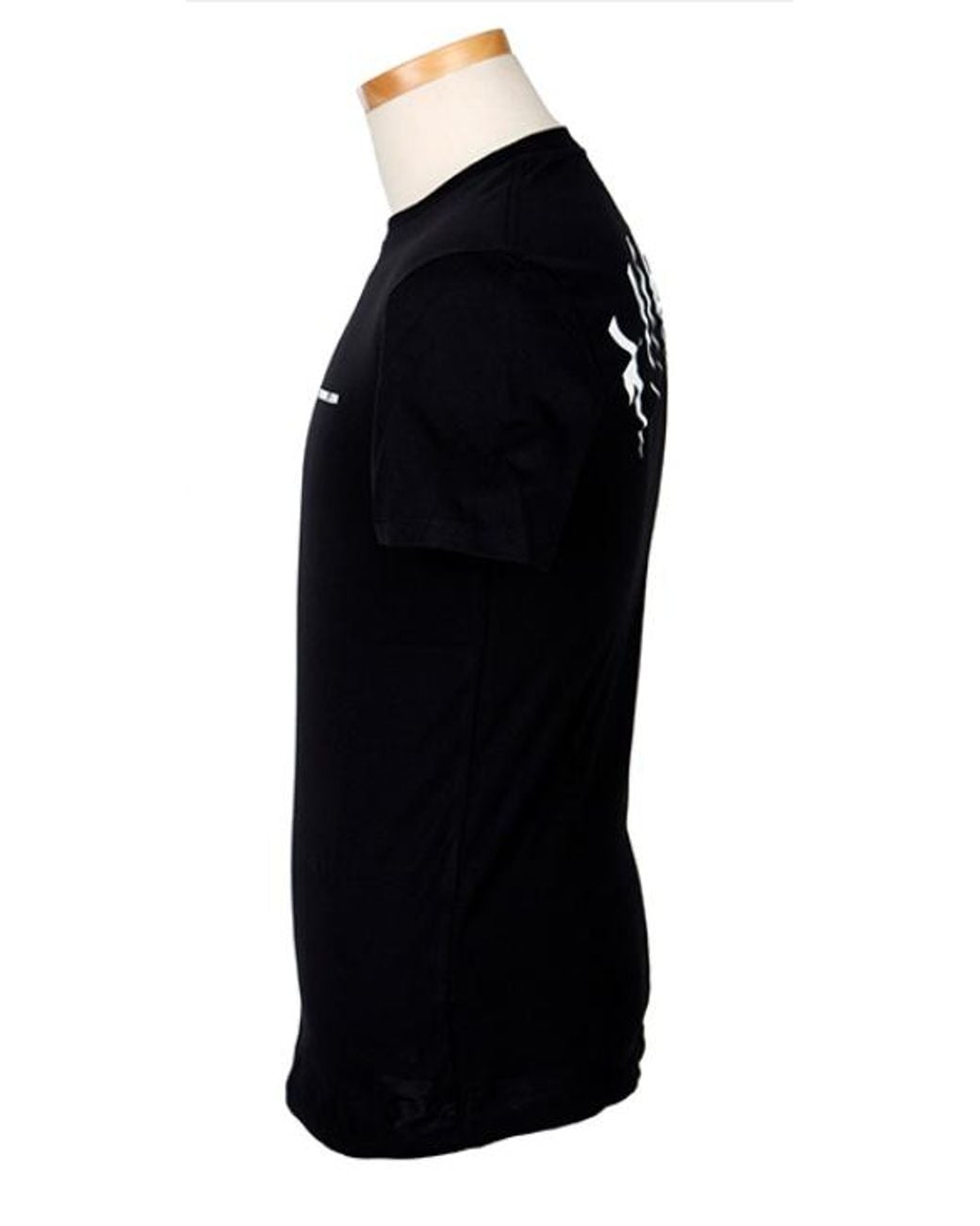 Neil Barrett Black Logo Detail T-Shirt for men