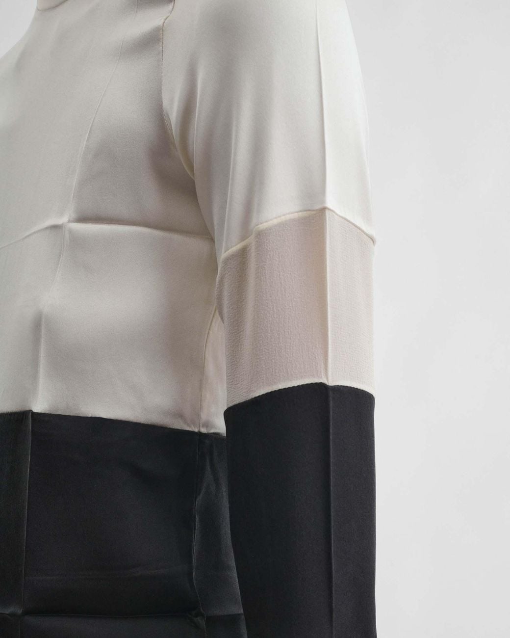 Phoebe Philo White Panel Top