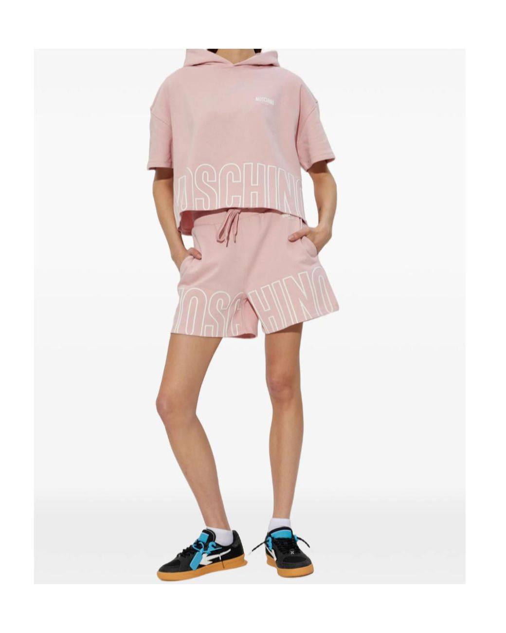 Off-White c/o Virgil Abloh Blue End Of Play Low-Top Sneakers
