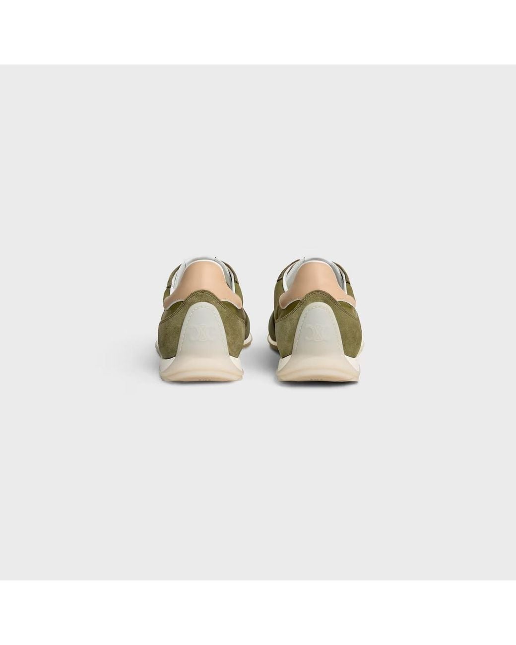 Céline Green Racer Sneaker