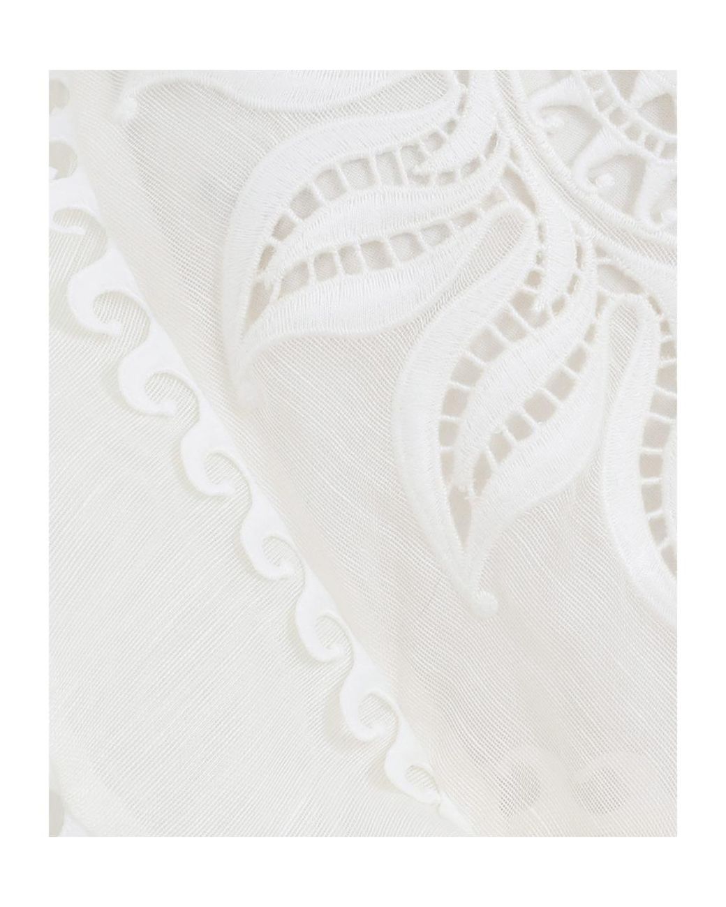 Zimmermann White Balance Waterfall Dress