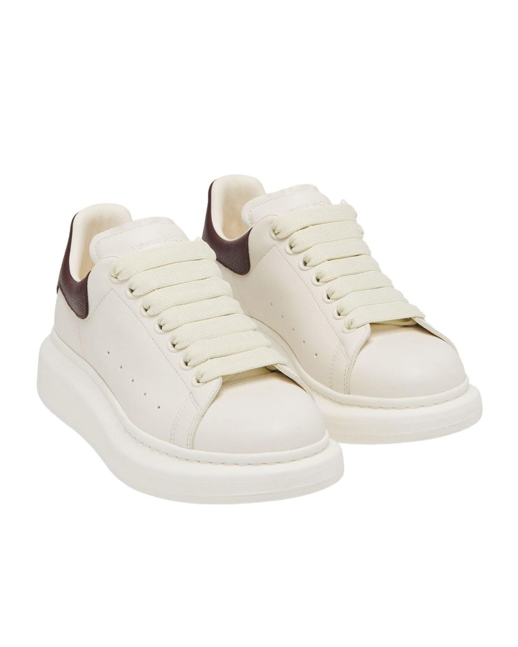 McQueen White Sneakers for men