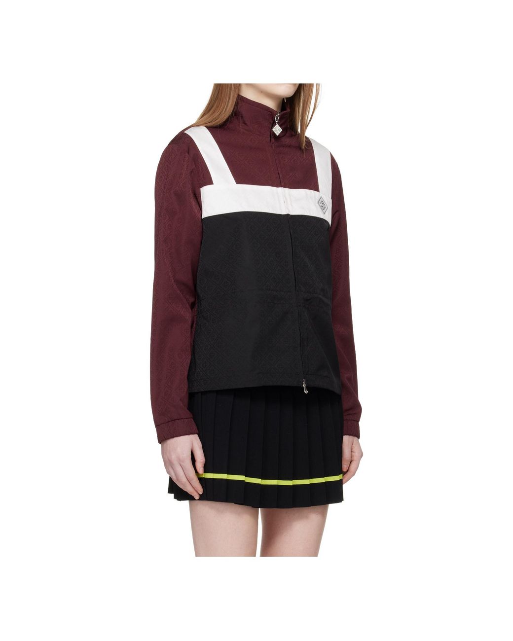 Casablanca Multicolor Letter Combination Windproof Casual Jacket