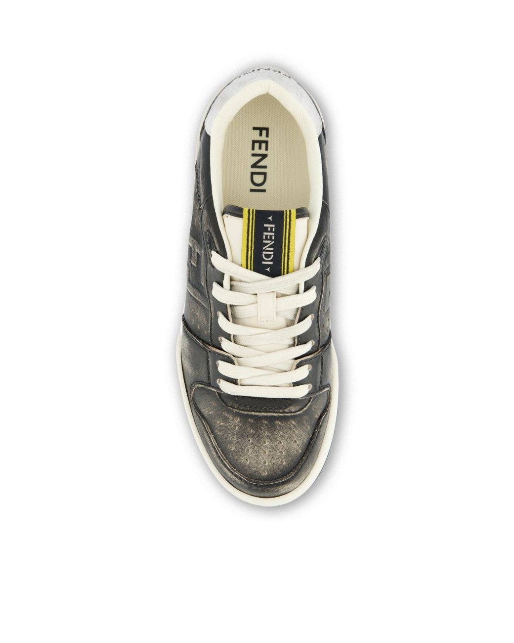 Fendi Multicolor Match Low-Top Sneakers