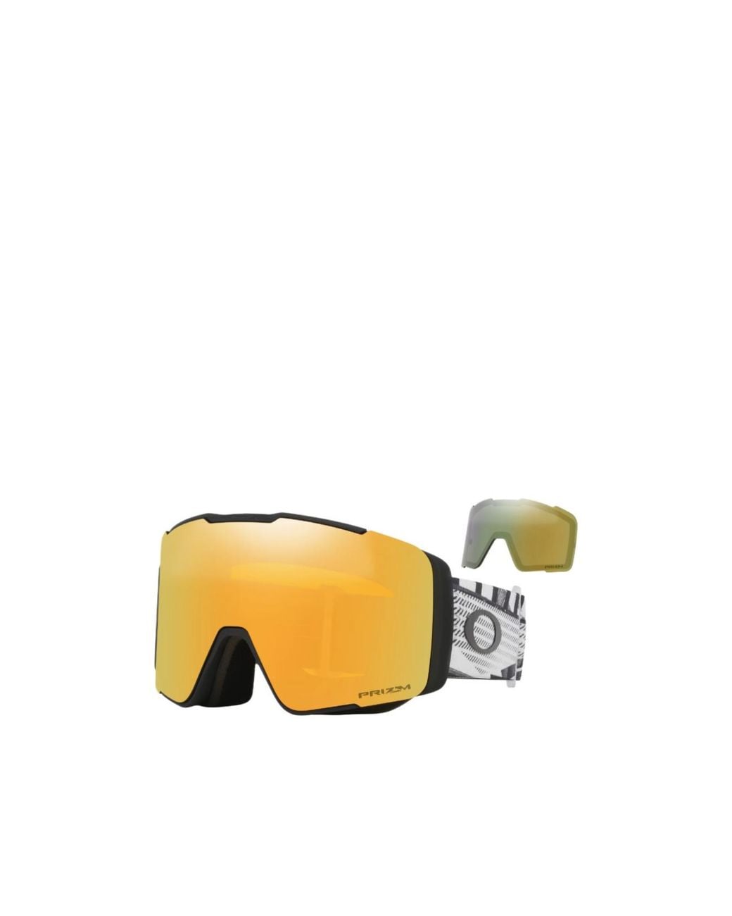 Oakley Yellow Line Miner Pro L Snow Goggles for men
