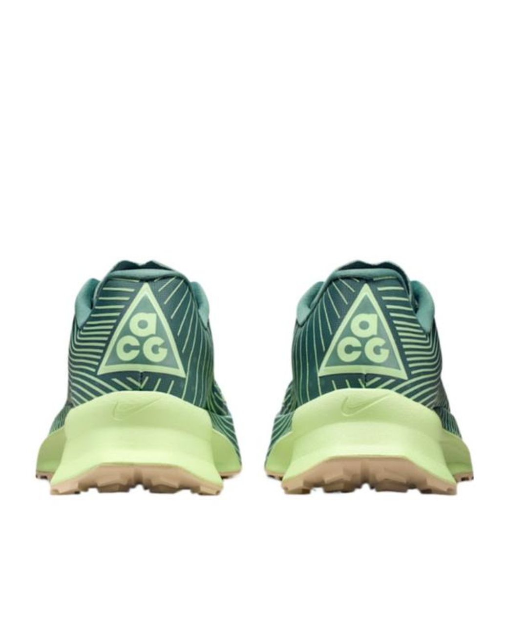 Nike Green Acg Ultrafly Sp Trainers for men
