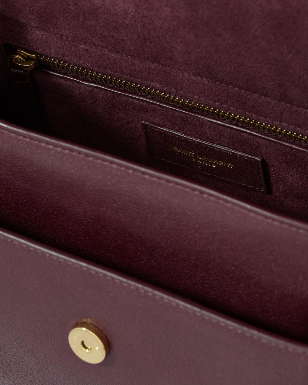 Saint Laurent Purple Soft Niki Baby