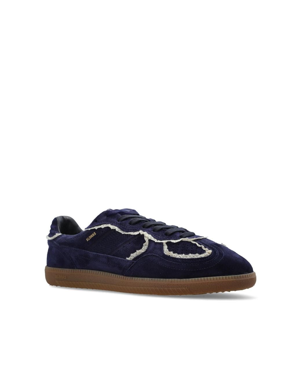 Alohas Blue Tb.490 Lace-Up Casual Sneakers