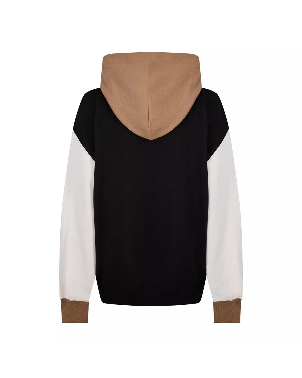 Boss Brown Econy Block Hoodie