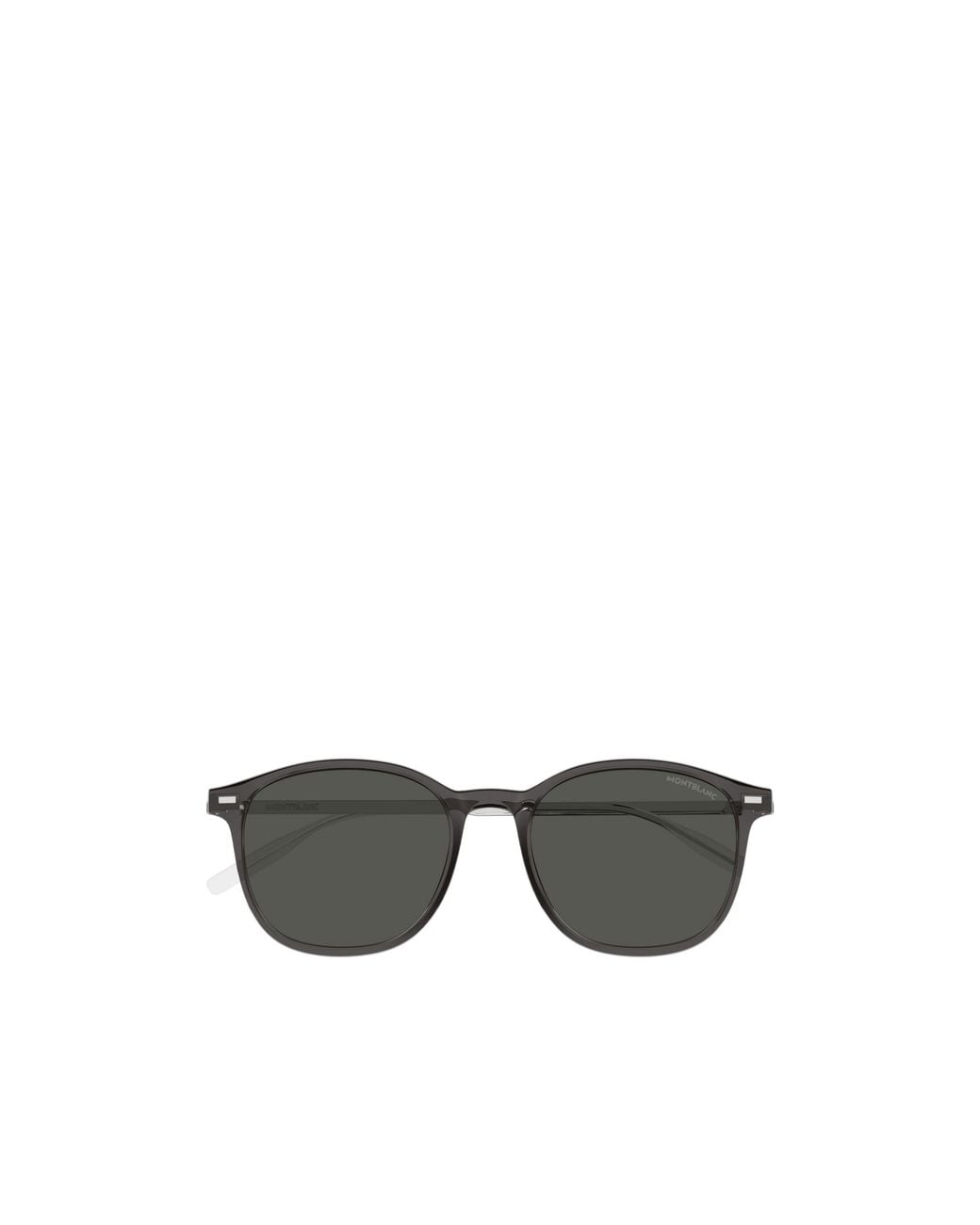 Montblanc Multicolor Eyewear Oval Frame Sunglasses for men