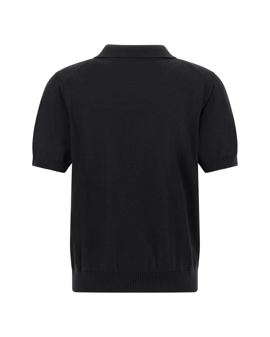 Boss Black Boss H Lantoni Knitted Polo Shirt for men