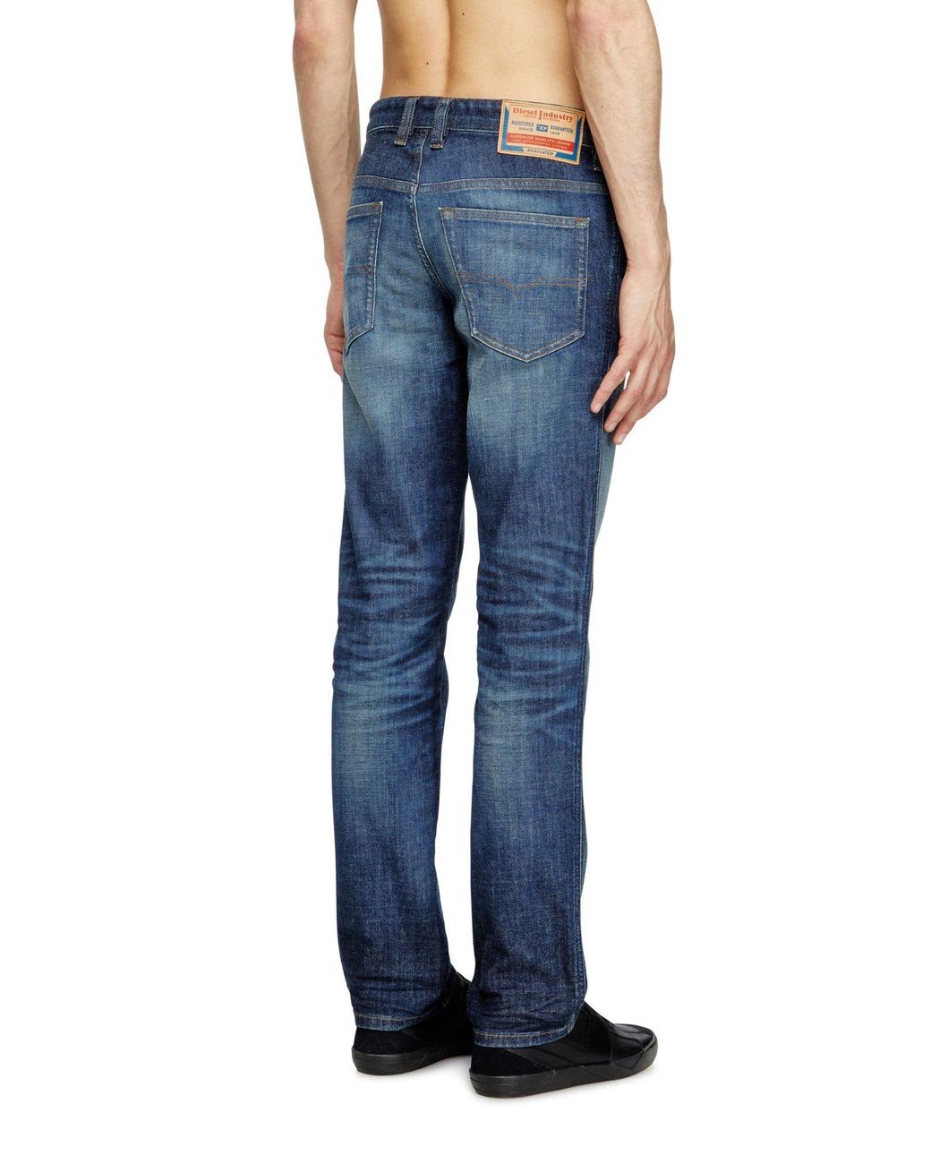 DIESEL Blue Slim Jeans 1993 D-Vyl 0Dbei for men