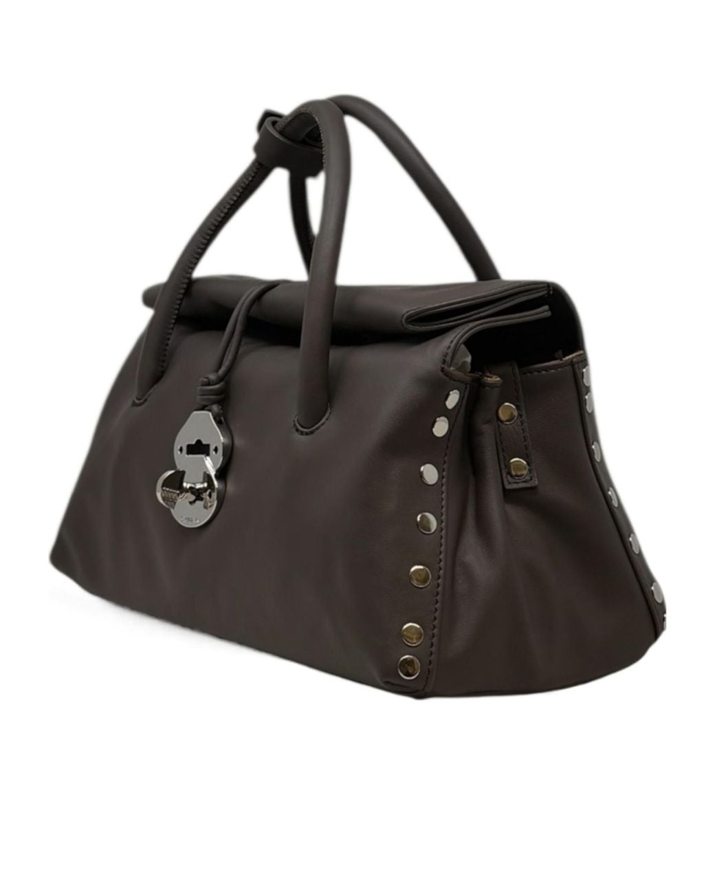 Zanellato Black Logo Shoulder Bag