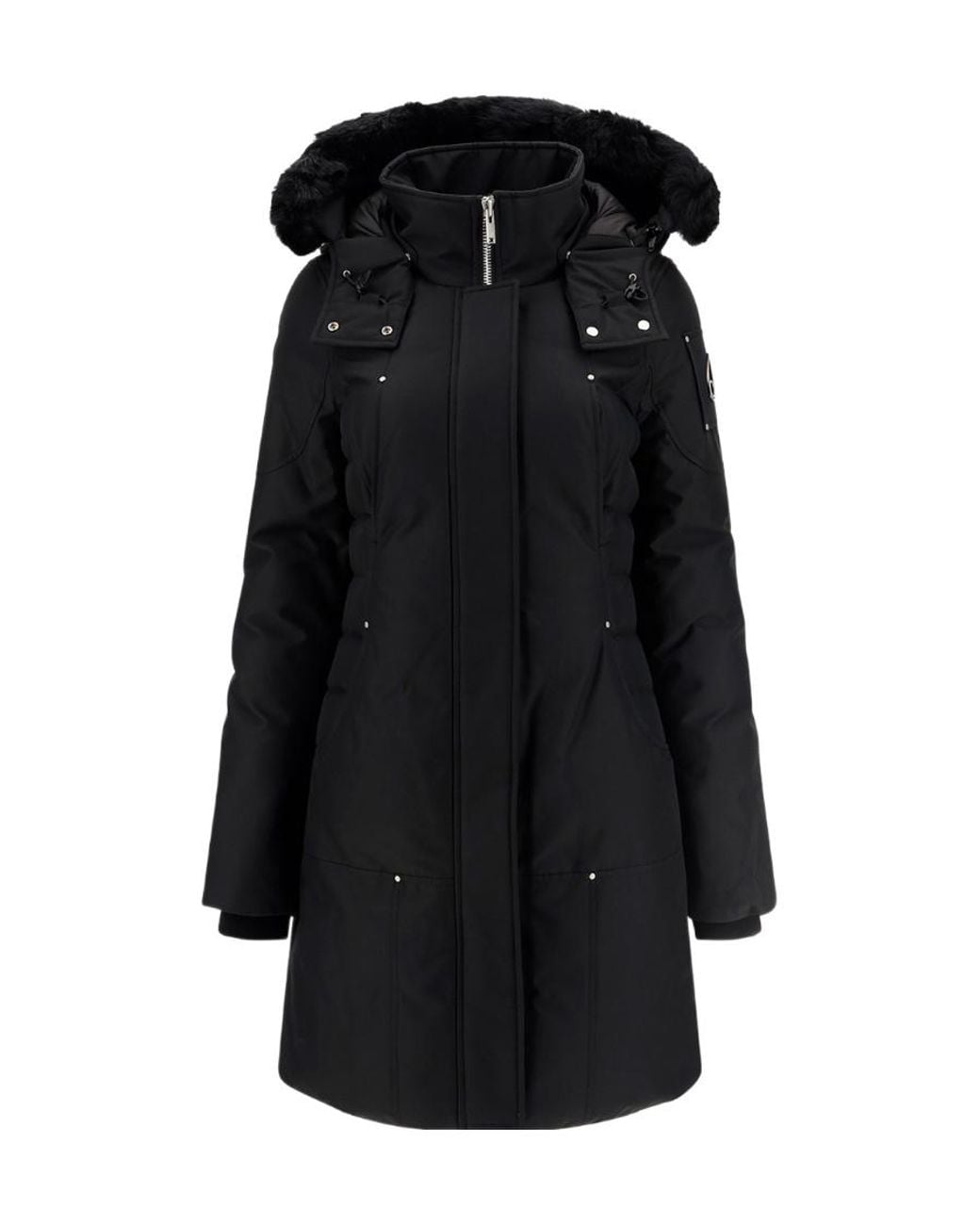 Moose Knuckles Black Cloud Parka