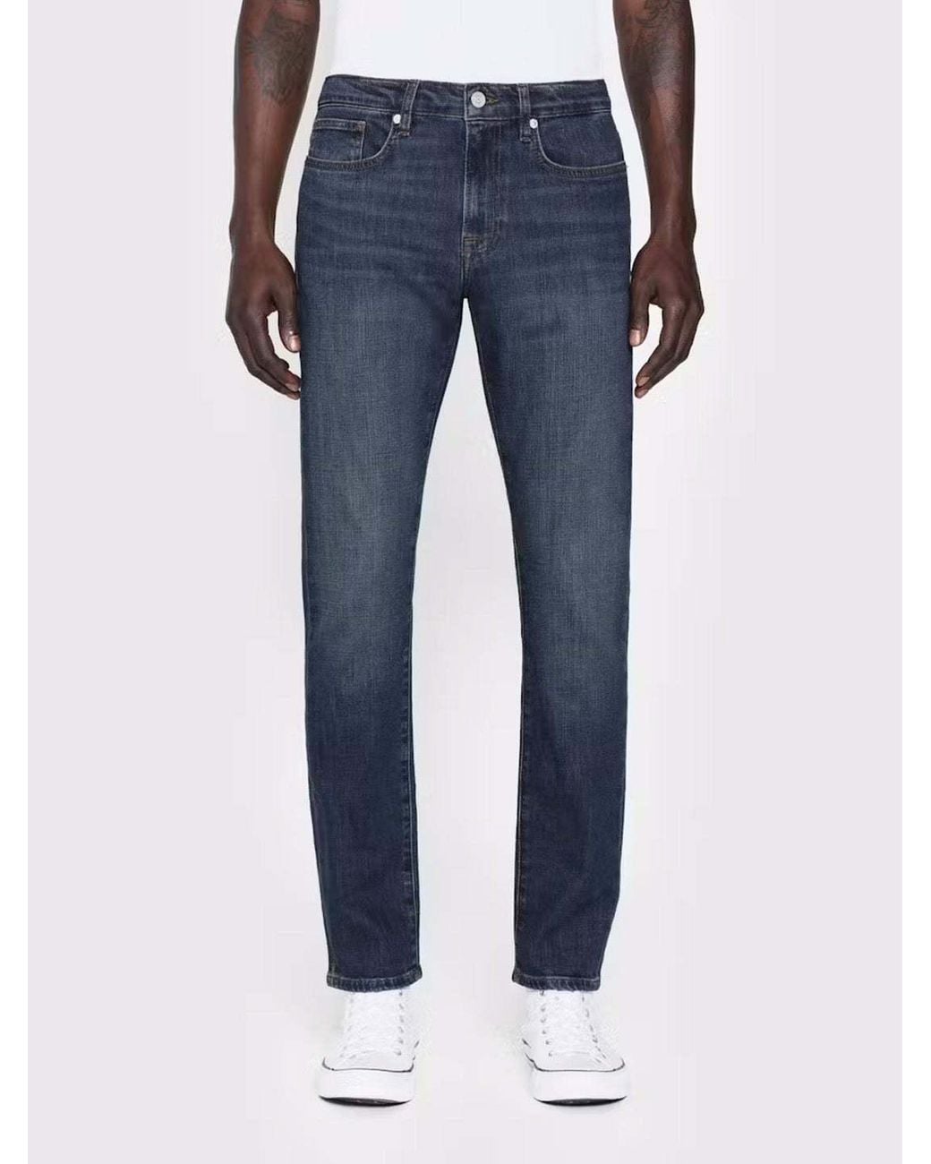 FRAME Blue Lhomme Slim Fit Jeans for men