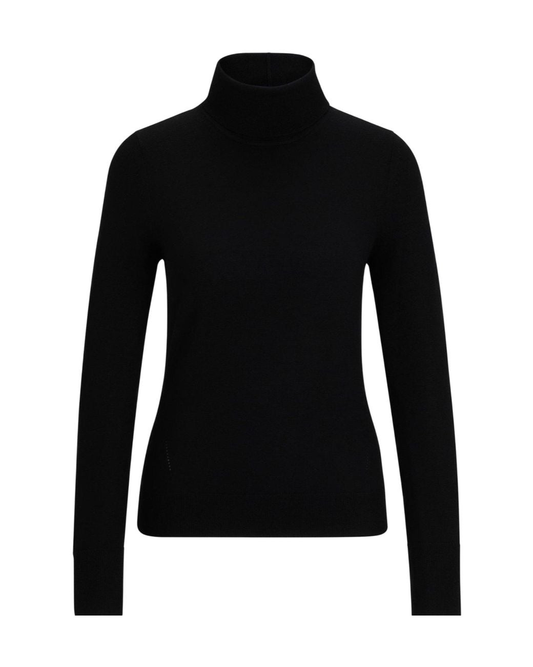 Boss Black Long-Sleeve Knit Undershirt