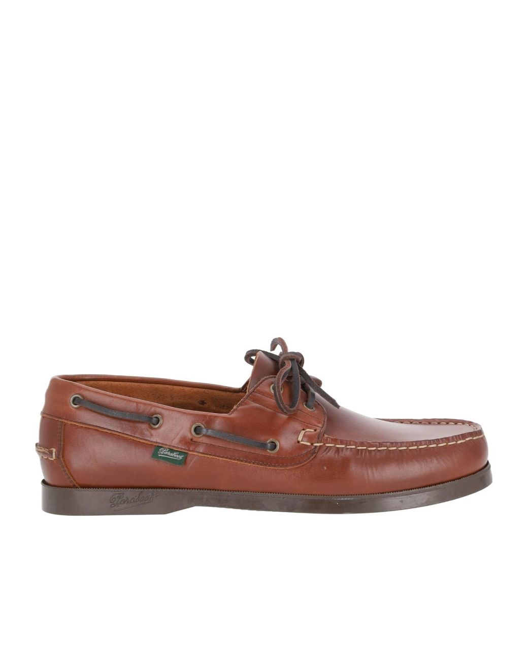 Paraboot Brown Lace-Up Casual Shoes for men