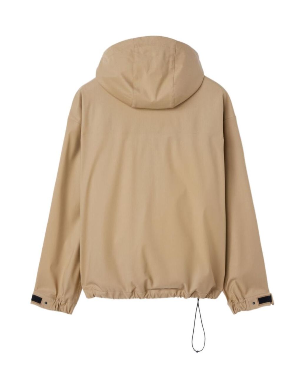 Loro Piana Natural Nirmal Wool Hooded Casual Jacket for men