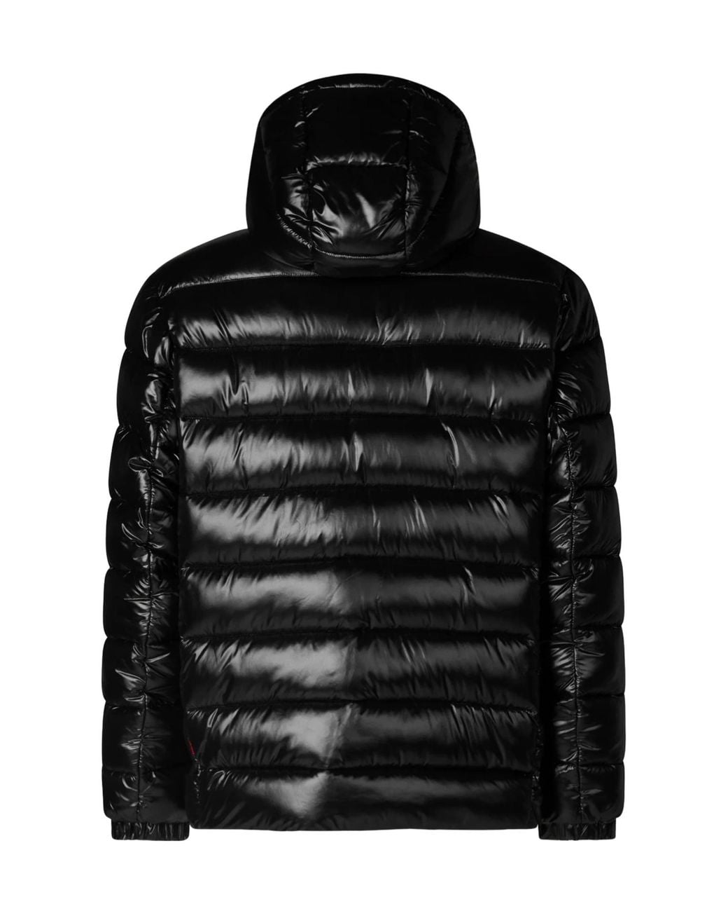 Save The Duck Black Florian Hooded Down Jacket for men