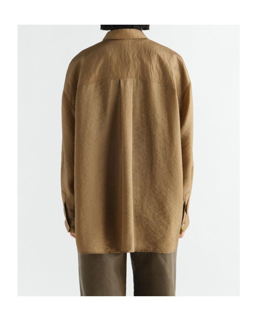 Lemaire Natural Drape Shirt