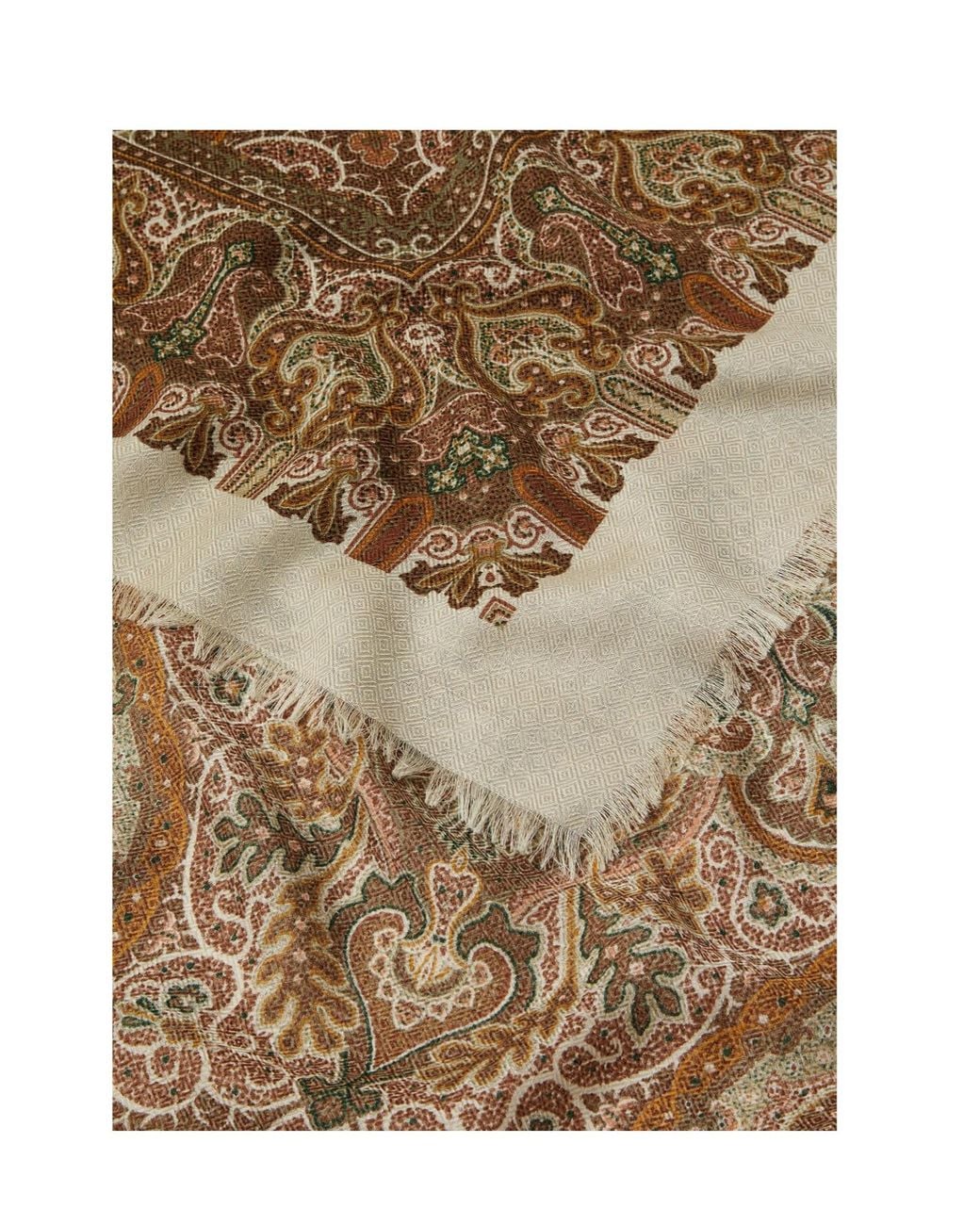Loro Piana Natural Joséphine Kashmir Shawl